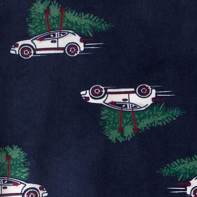 Toddler Boys Carter's Christmas Cars 2-pc. Pajama Top & Pajama Bottoms Set