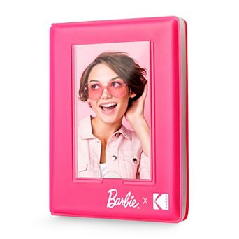 Barbie x Kodak 64-Photo 2”x3” Mini Photo Album with Transparent Window Cover