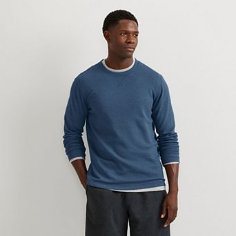 Men's Eddie Bauer Favorite Thermal Crew Sweatshirt