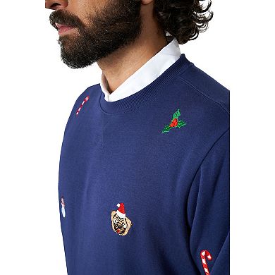 Men's OppoSuits Crewneck Christmas Sweater