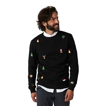 Men's OppoSuits Crewneck Christmas Sweater