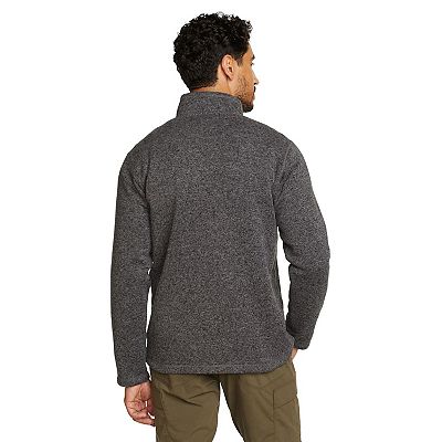 Bauer Men's Eddie Bauer Radiator Fleece Quarter Zip Pullover