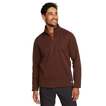 Men's Eddie Bauer Radiator Fleece Quarter Zip Pullover