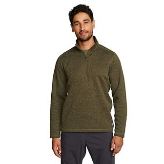 Men's Eddie Bauer Radiator Fleece Quarter Zip Pullover