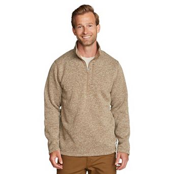 Men's Eddie Bauer Radiator Fleece Quarter Zip Pullover