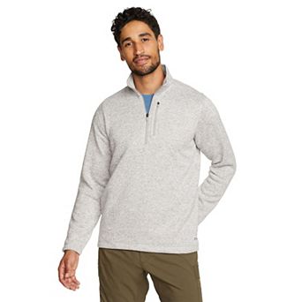 Men's Eddie Bauer Radiator Fleece Quarter Zip Pullover