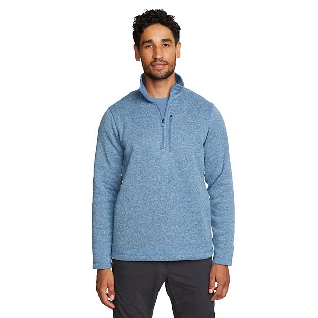 Men's Eddie Bauer Radiator Fleece Quarter Zip Pullover