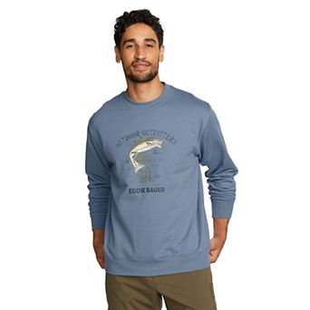 Men's Eddie Bauer Mountain Crew Graphic Sweatshirt