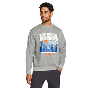 Men's Eddie Bauer Mountain Crew Graphic Sweatshirt