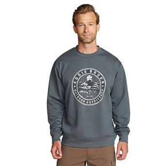 Men's Eddie Bauer Mountain Crew Graphic Sweatshirt