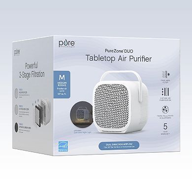 Pure Enrichment PureZone DUO Tabletop Air Purifier