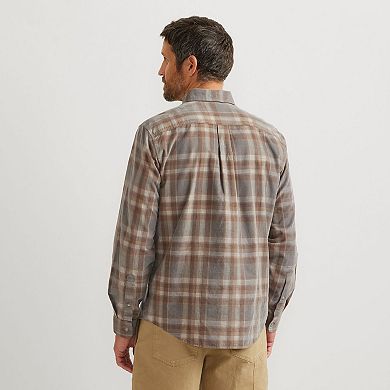 Eddie Bauer Long Sleeve Corduroy Shirt