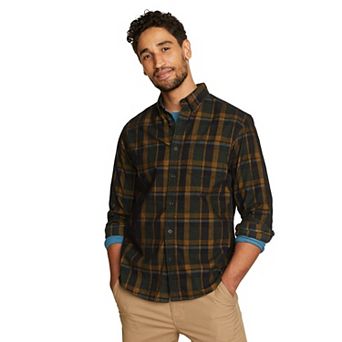 Men's Eddie Bauer Long Sleeve Corduroy Shirt