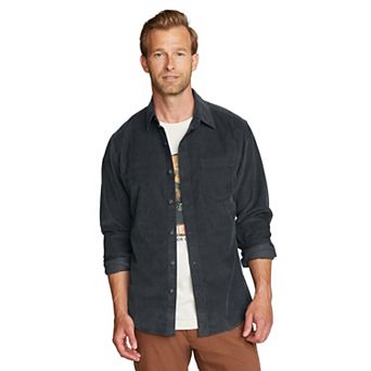 Men's Eddie Bauer Long Sleeve Corduroy Shirt