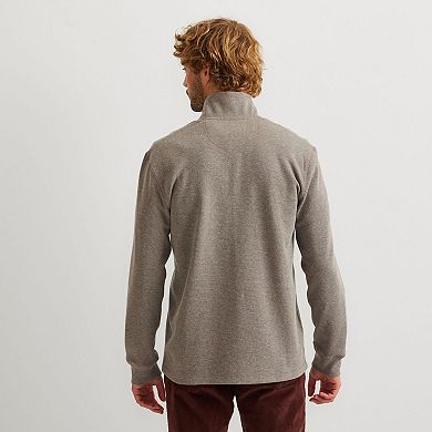 Men's Eddie Bauer Thermal Pullover Mockneck Long Sleeve Top