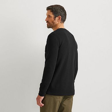 Eddie Bauer Men's Thermal Long Sleeve Henley