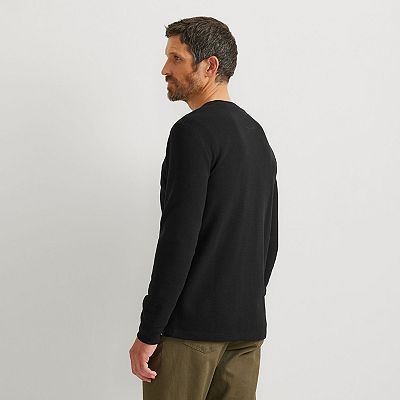 Eddie Bauer Men's Thermal Long Sleeve Henley