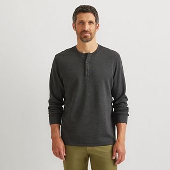 Eddie Bauer Men's Thermal Long Sleeve Henley