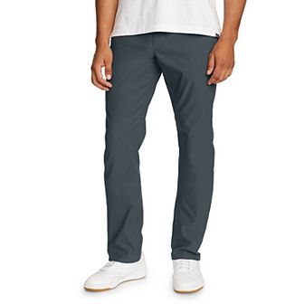 Men's Eddie Bauer 4-Pocket Straight Fit Pants