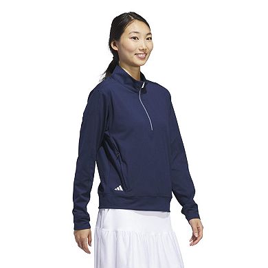 Women's adidas Ultimate365 Quarter-Zip Layering Top
