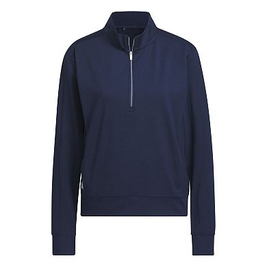 Women's adidas Ultimate365 Quarter-Zip Layering Top