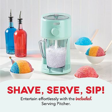 Dash Deluxe Shaved Ice & Slushy Maker