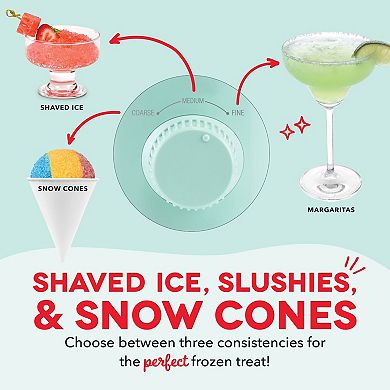 Dash Deluxe Shaved Ice & Slushy Maker