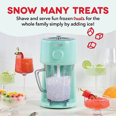 Dash Deluxe Shaved Ice & Slushy Maker