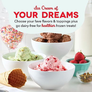 Dash Deluxe 2-qt. Gelato & Ice Cream Maker