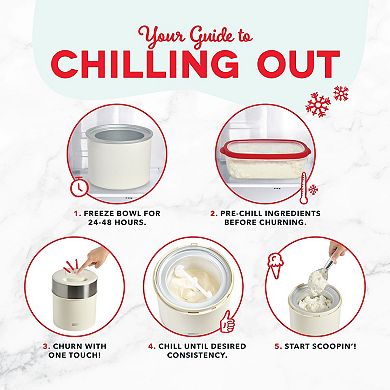 Dash Deluxe 2-qt. Gelato & Ice Cream Maker