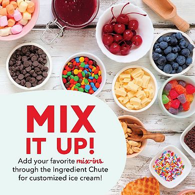 Dash Deluxe 2-qt. Gelato & Ice Cream Maker