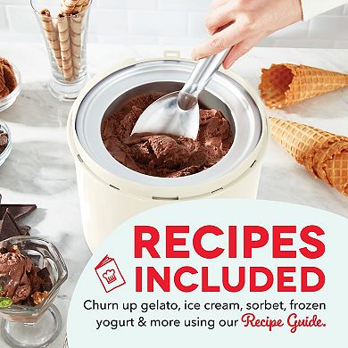 Dash Deluxe 2-qt. Gelato & Ice Cream Maker