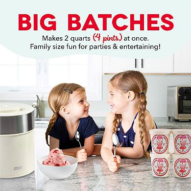 Dash Deluxe 2-qt. Gelato & Ice Cream Maker