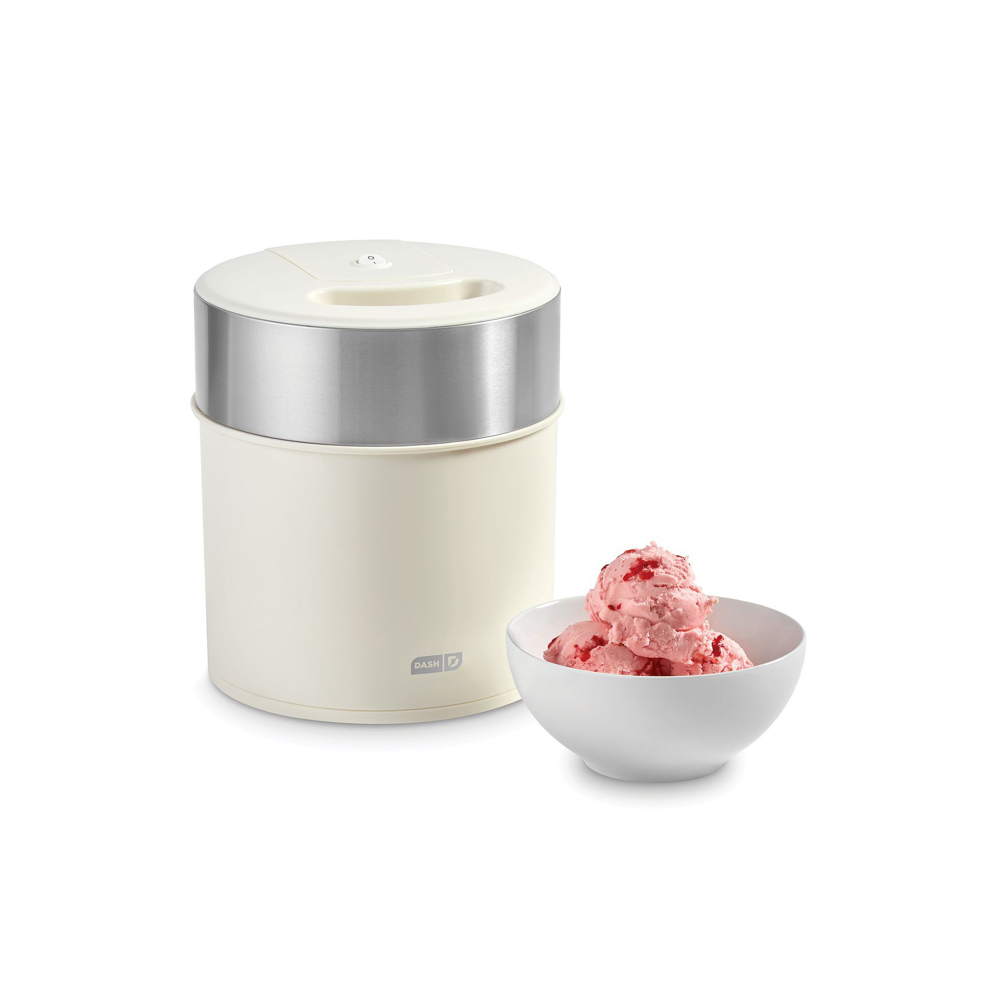 Dash Deluxe 2-qt. Gelato & Ice Cream Maker, Ivory