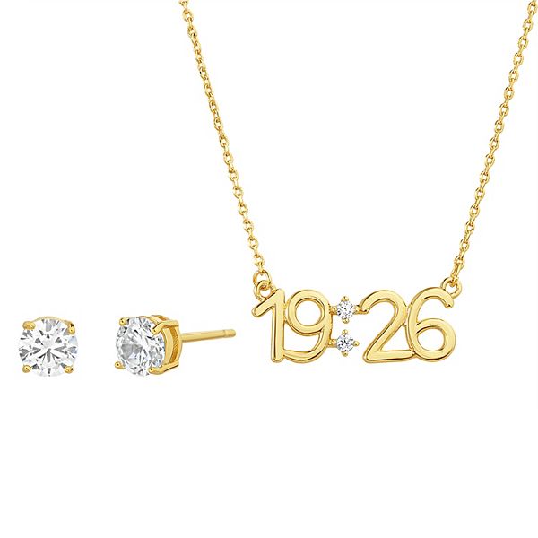 Guided by Faith 14k Gold Plated "Matthew 19:26" Bible Verse Necklace ...