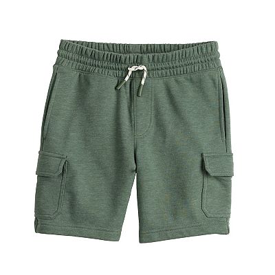 Boys 8-20 Sonoma Goods For Life® Knit Pull-On Cargo Shorts in