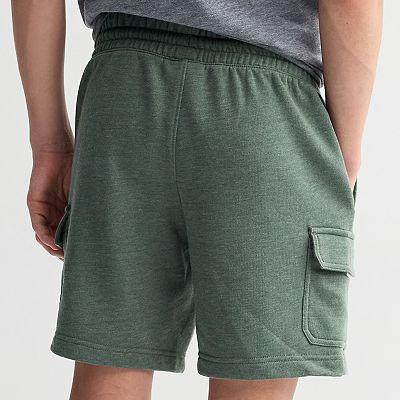 Boys 8-20 Sonoma Goods For Life® Knit Pull-On Cargo Shorts in