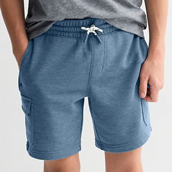 Boys 8-20 Sonoma Goods For Life® Knit Pull-On Cargo Shorts in Regular & Husky