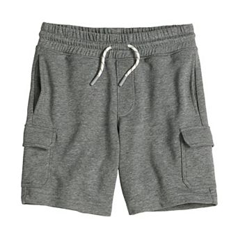 Boys 8-20 Sonoma Goods For Life® Knit Pull-On Cargo Shorts in Regular & Husky