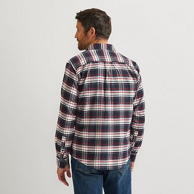 Men's Eddie Bauer Field Flannel 2.0 Button-Front Flex Shirt