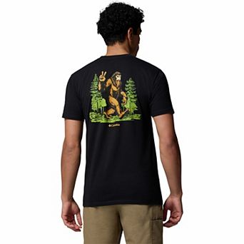 Men's Columbia Short Sleeve Graphic Tee
