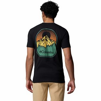 Men's Columbia Short Sleeve Graphic Tee