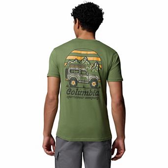 Men's Columbia Short Sleeve Graphic Tee