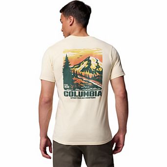 Men's Columbia Short Sleeve Graphic Tee