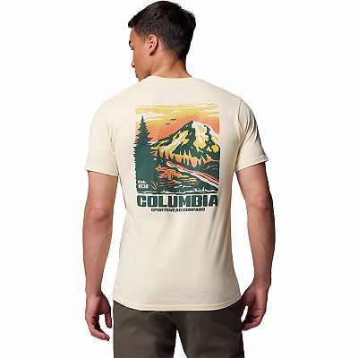 Men's Columbia Short Sleeve Graphic Tee