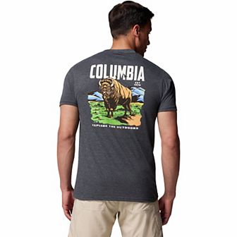 Men's Columbia Short Sleeve Graphic Tee