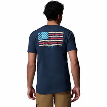 Men's Columbia Short Sleeve Graphic Tee