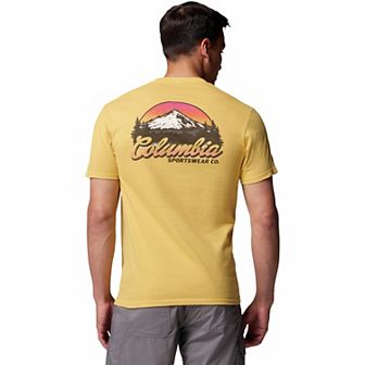Men's Columbia Short Sleeve Graphic Tee