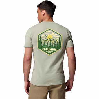 Men's Columbia Short Sleeve Graphic Tee