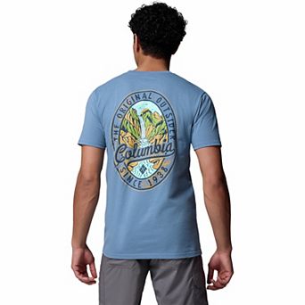 Men's Columbia Short Sleeve Graphic Tee